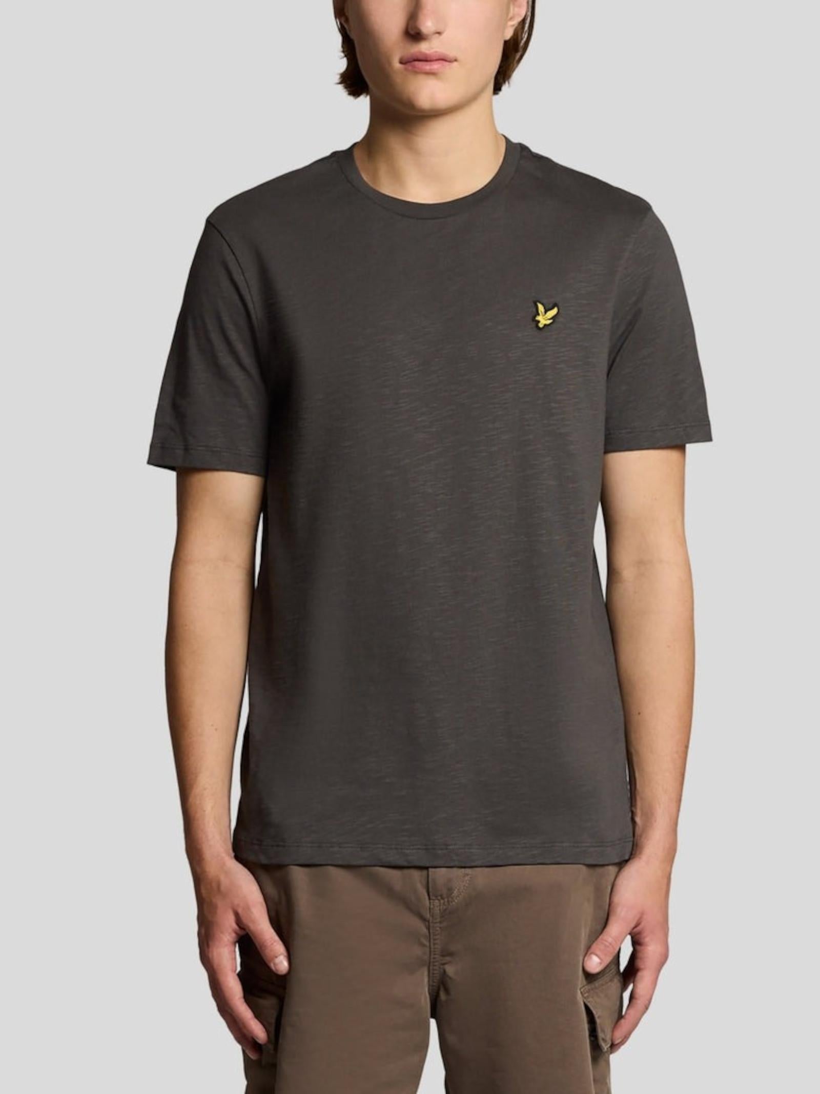T-shirt Lyle & Scott Antracite Logo fiammata TS2401V GUN METAL LYLE & SCOTT 