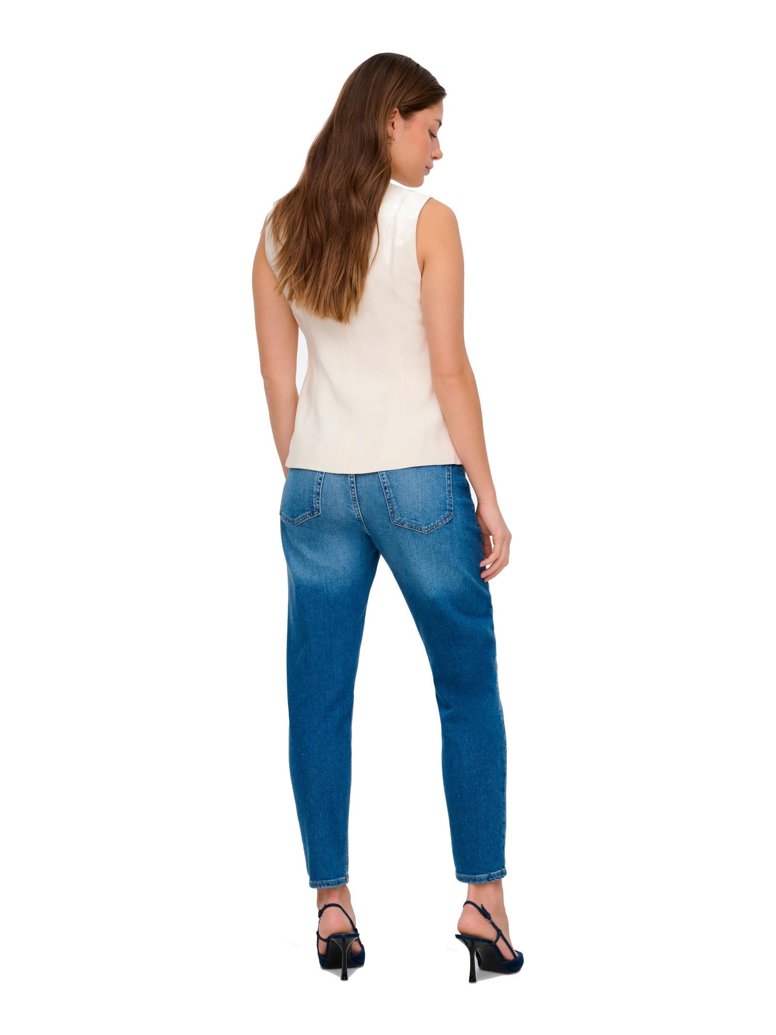 Gilet Only Panna Tila 15367399 /Cloud Dancer ONLY 