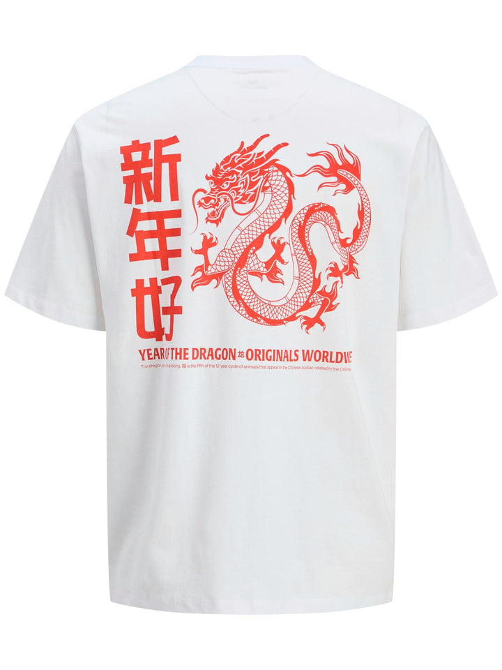 JACK & JONES 12275402/Dragon Bright White