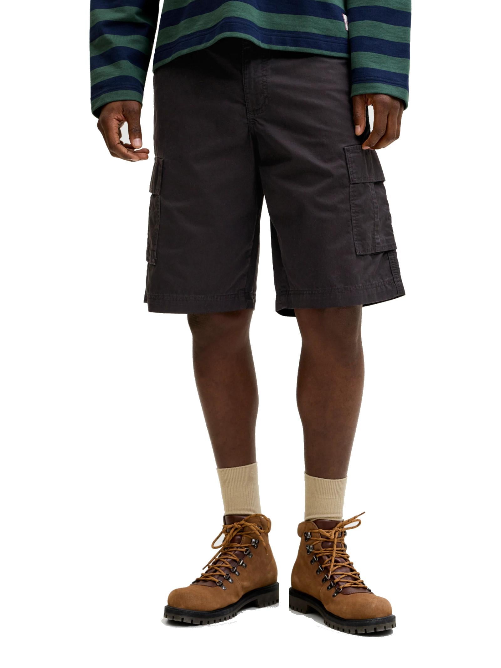 Bermuda Jack & Jones Cole Matty Nero cargo 12292263 /Black JACK & JONES 