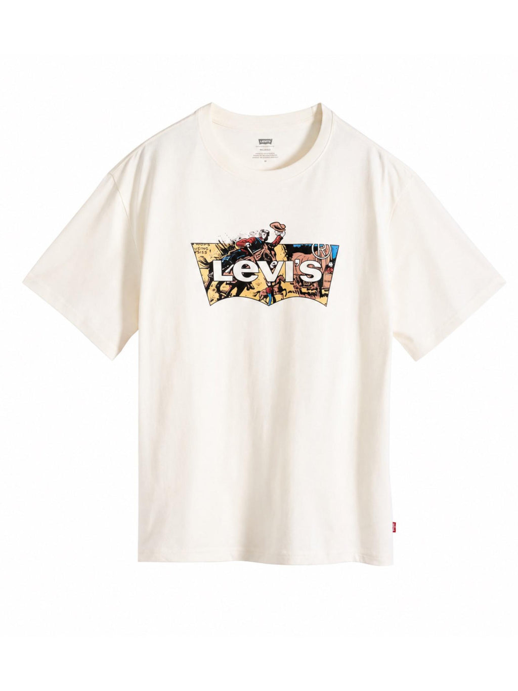 T-Shirt Levi's® Bianco Relaxed Cowboy 1614324 45 LEVI'S® 