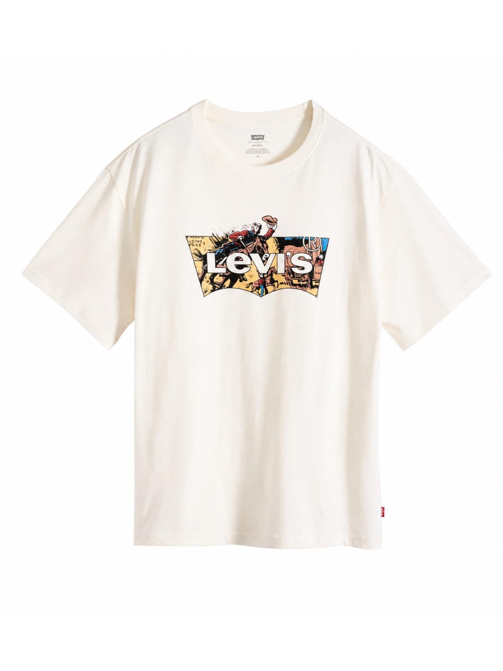 T-Shirt Levi's® Bianco Relaxed Cowboy 1614324 45 LEVI'S® 