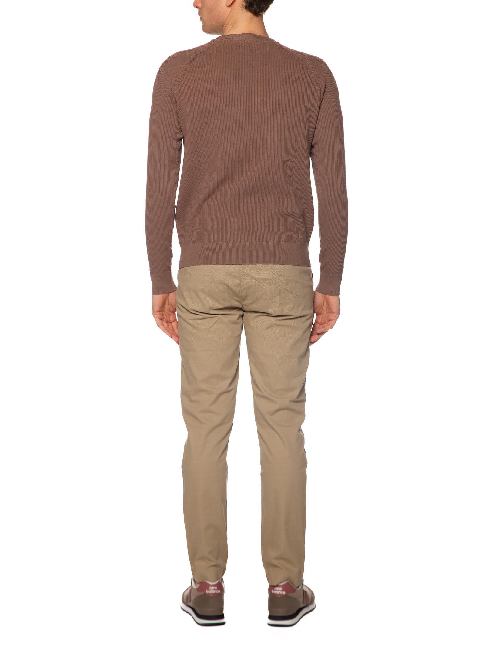 Maglia Seinse Fango a costine ME3196 FANGO SEINSE 