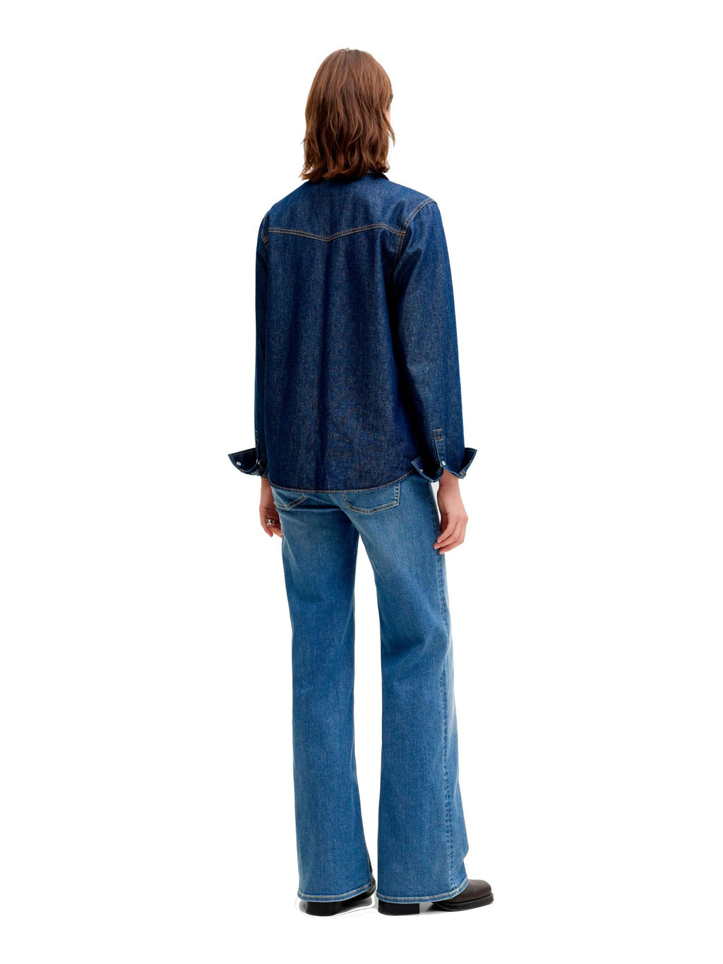 Jeans JJXX Rome Medium Blue a campana 12292113 /Medium Blue Denim JJXX 
