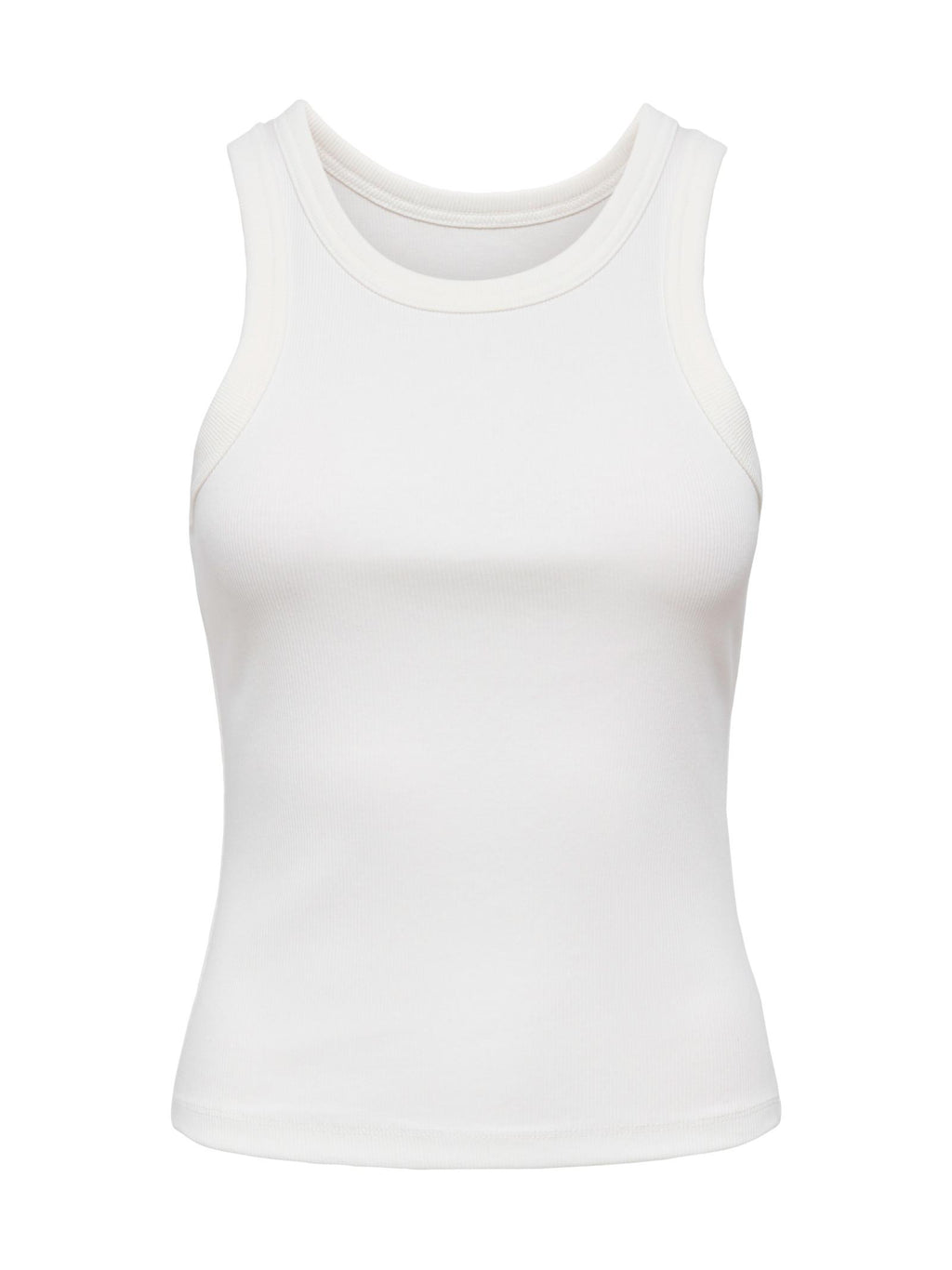 Top Only Val Bianco smanicato 15371705 /Cloud Dancer ONLY 