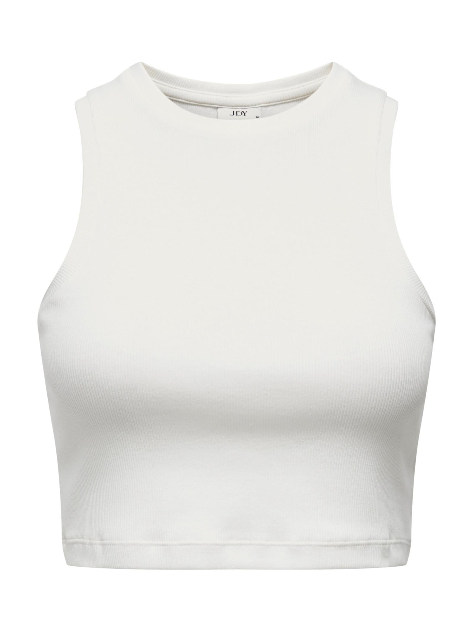Top Only Lucky Bianco cropped 15352287 /Cloud Dancer JDY 
