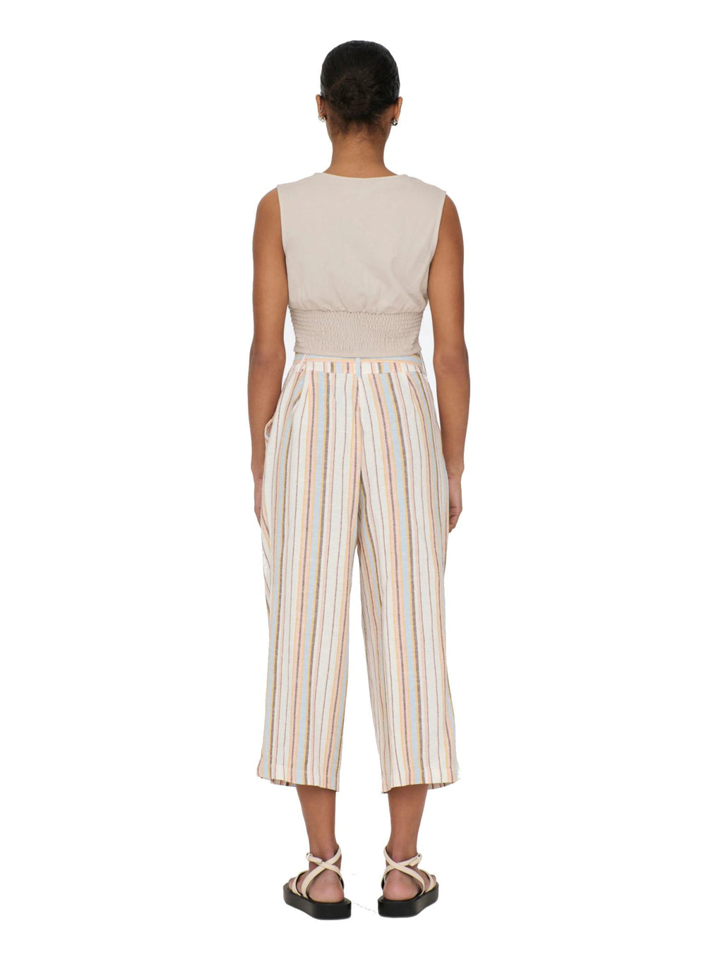 Top Only Beige Jany smanicato 15294427 /Pumice Stone ONLY 