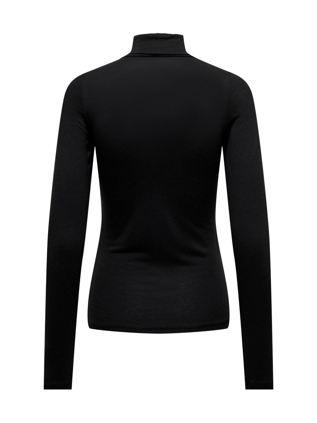 T-shirt Jacqueline De Yong Suma Nero collo alto 15311143 /Black JDY 