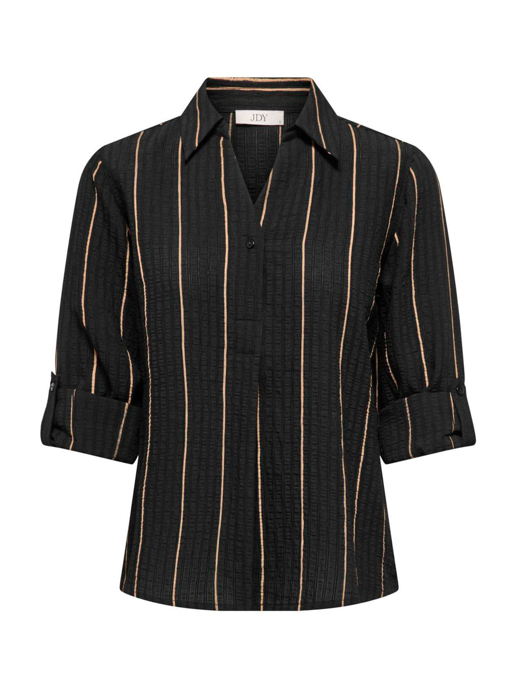 Camicia JDY Yava Nero manica 3/4 15372483 /Black JDY 