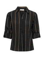 Camicia JDY Yava Nero manica 3/4 15372483 /Black JDY 