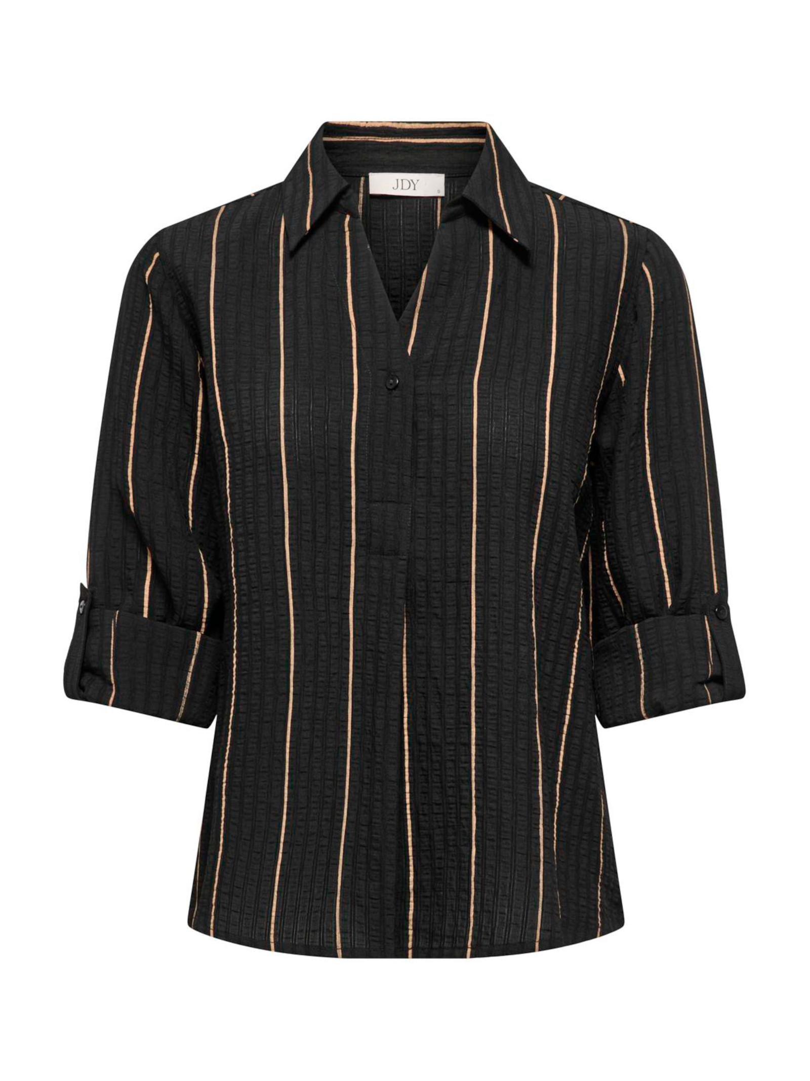 Camicia JDY Yava Nero manica 3/4 15372483 /Black JDY 