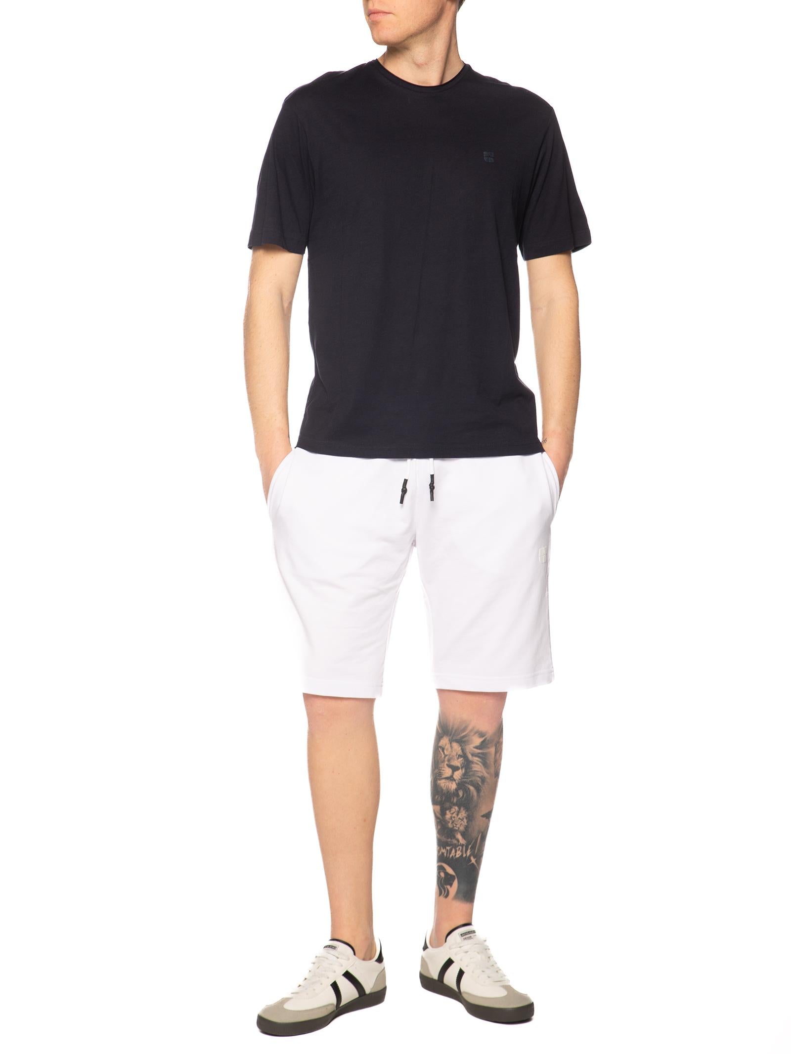 T-shirt Urban Ring Blu manica corta UR1110007 BLU URBAN RING 