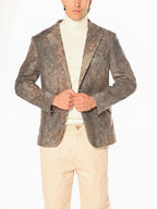 Giacca Block Eleven Beige sfumata 05BL2510 BEIGE BLOCK ELEVEN 