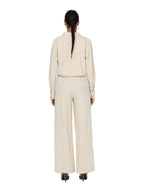 Pantalone JDY Beige Say Loose 15318361 /Oatmeal JDY 