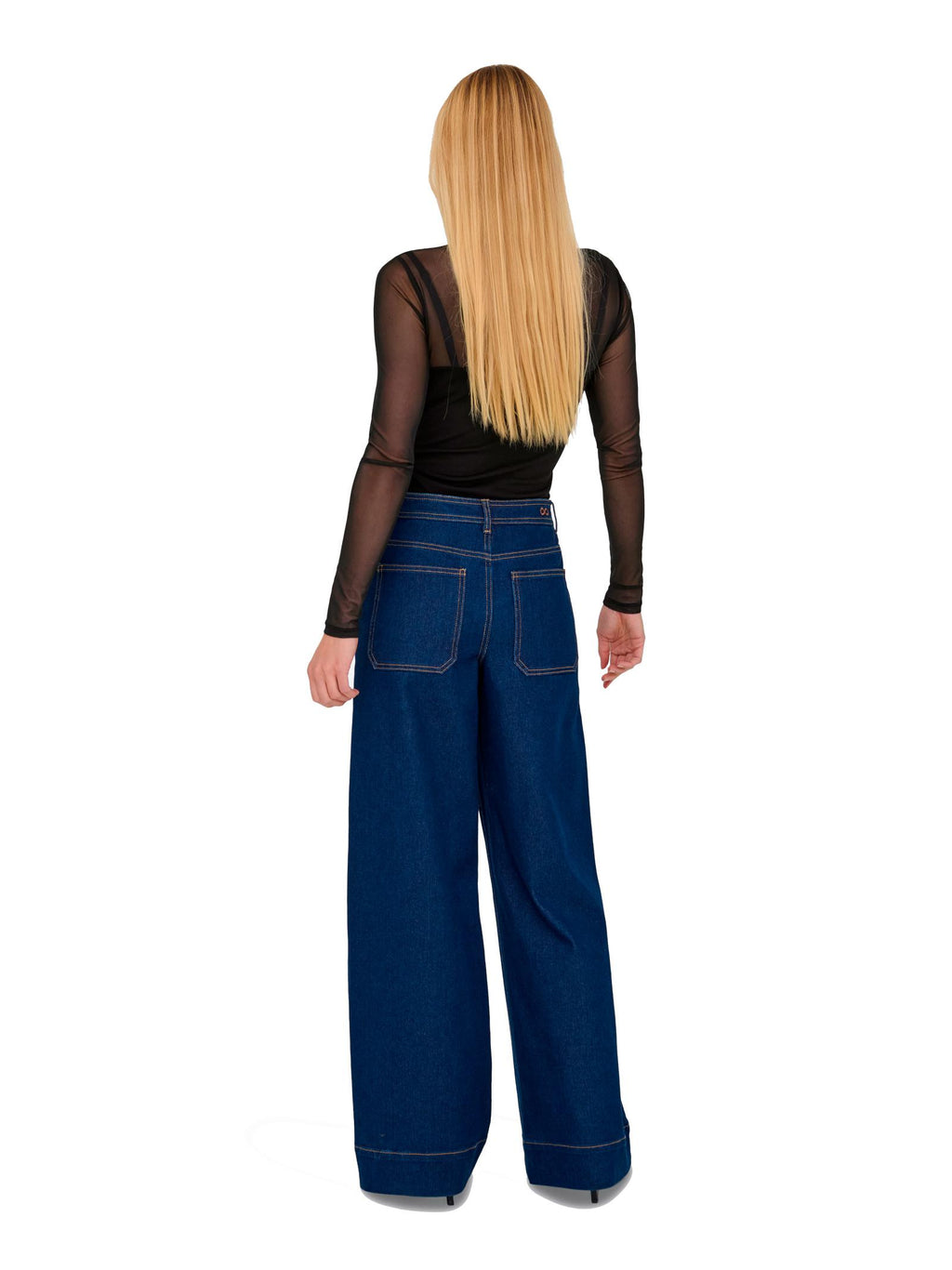 Body Only Becki Nero con mesh 15358436 /Black ONLY 