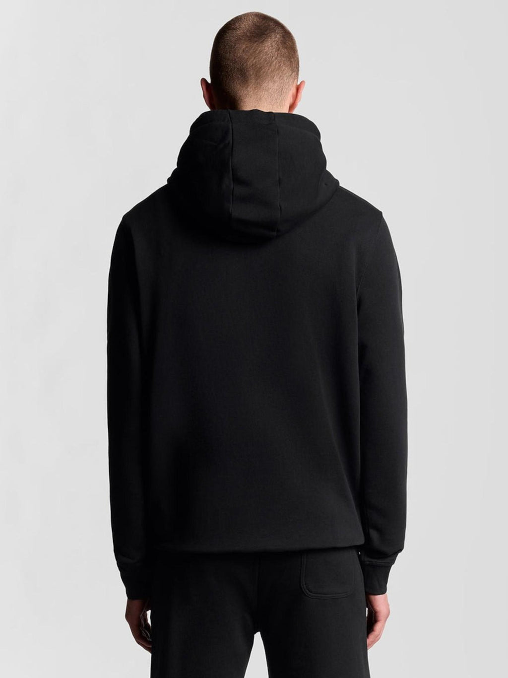 Felpa Lyle & Scott Nero con cappuccio ML416VOG JET BLACK LYLE & SCOTT 