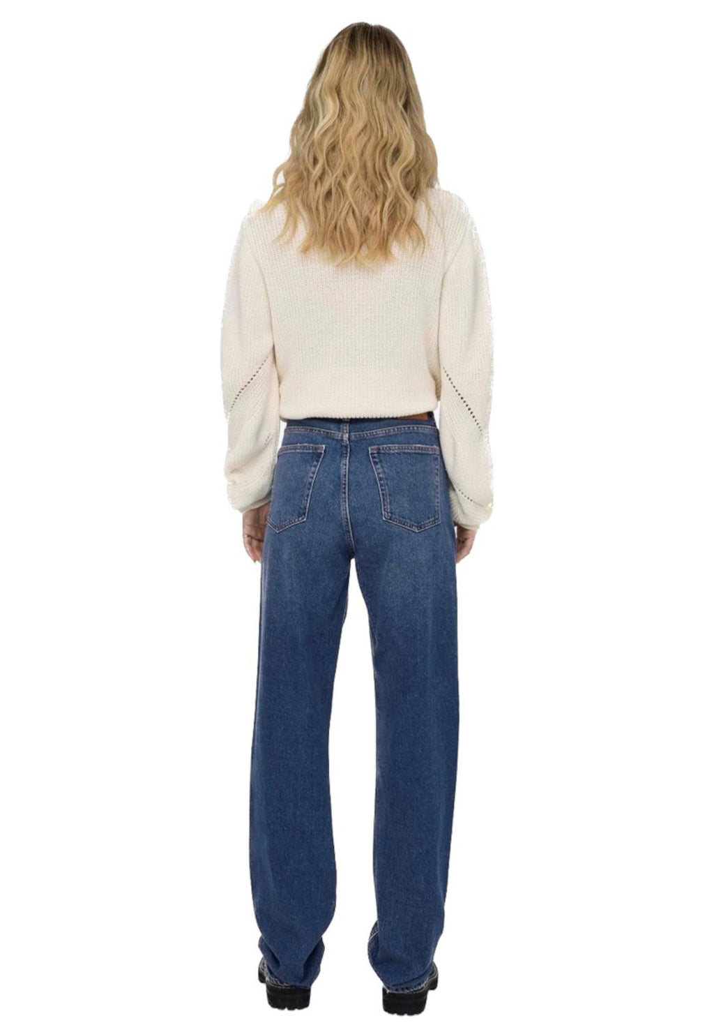 Jeans Only Medium Blue Denim straight