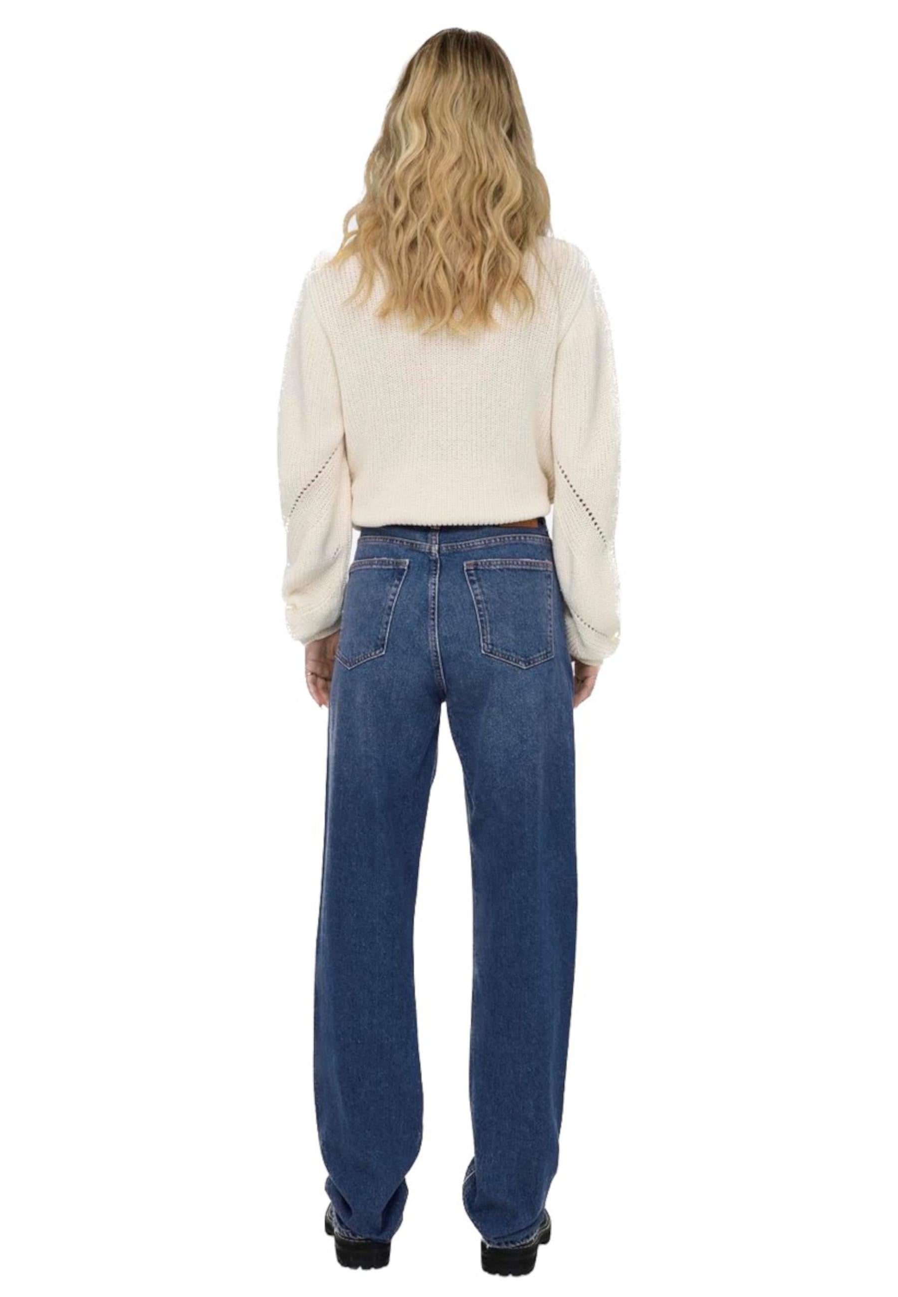 Jeans Only Medium Blue Denim straight