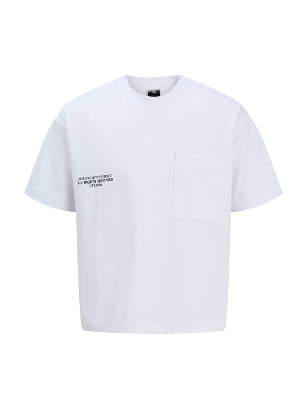 JACK & JONES 12276862/Bright White