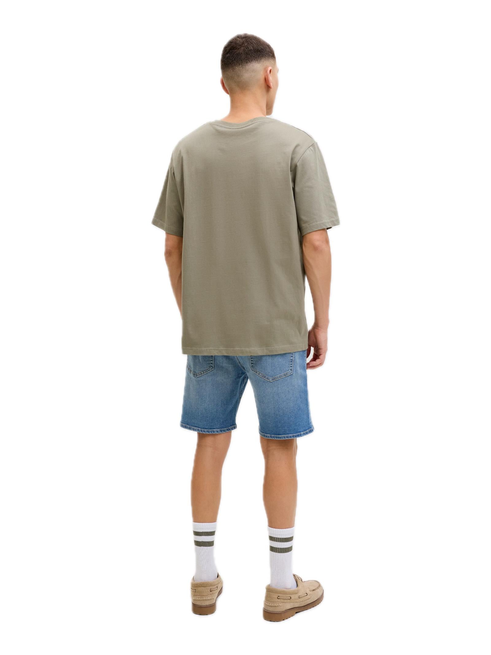 Bermuda Jack & Jones Rick in denim 12290839 /Blue Denim JACK & JONES 