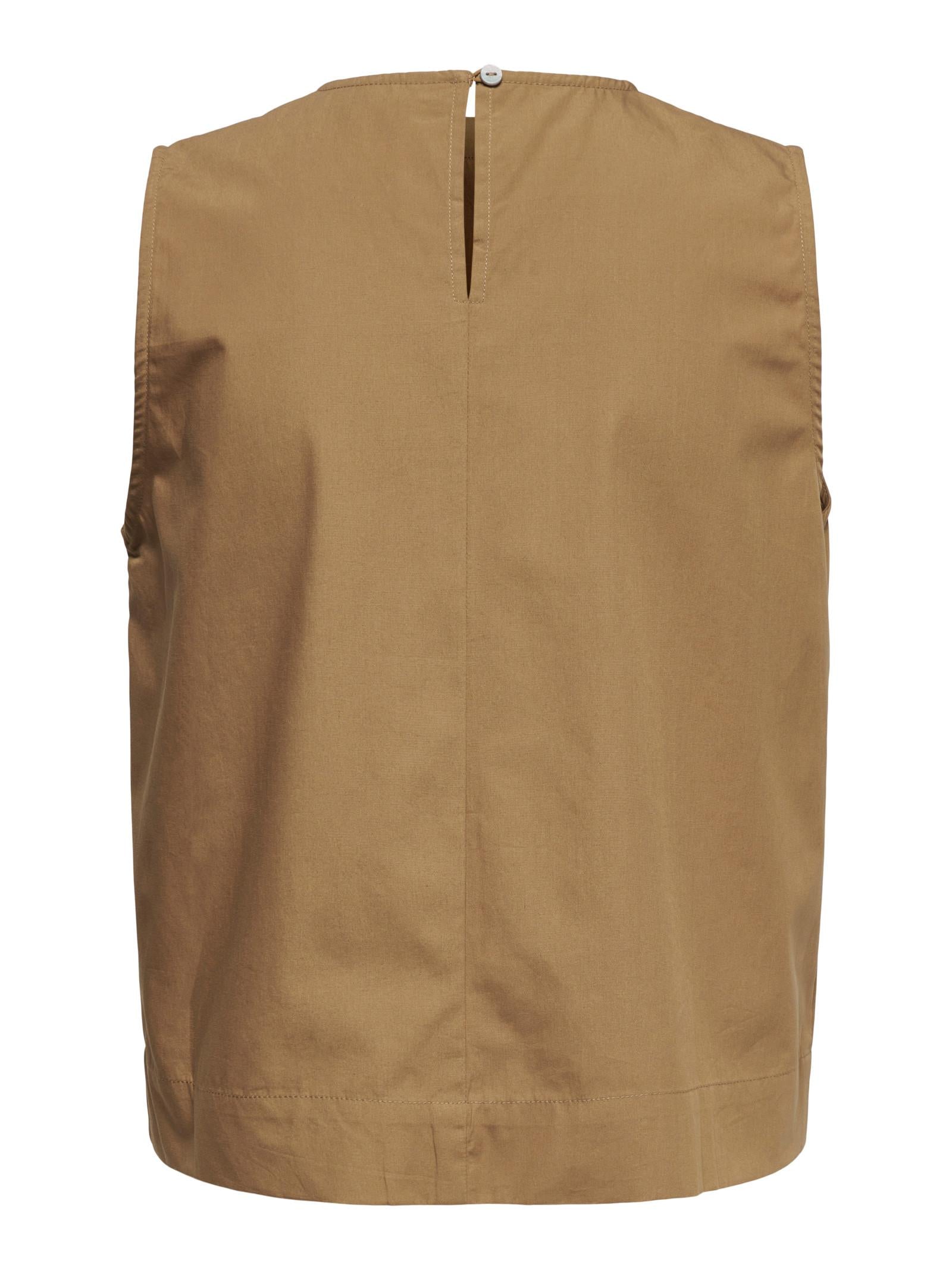 Top Only Nocciola Rayi smanicato 15371623 /Toasted Coconut ONLY 