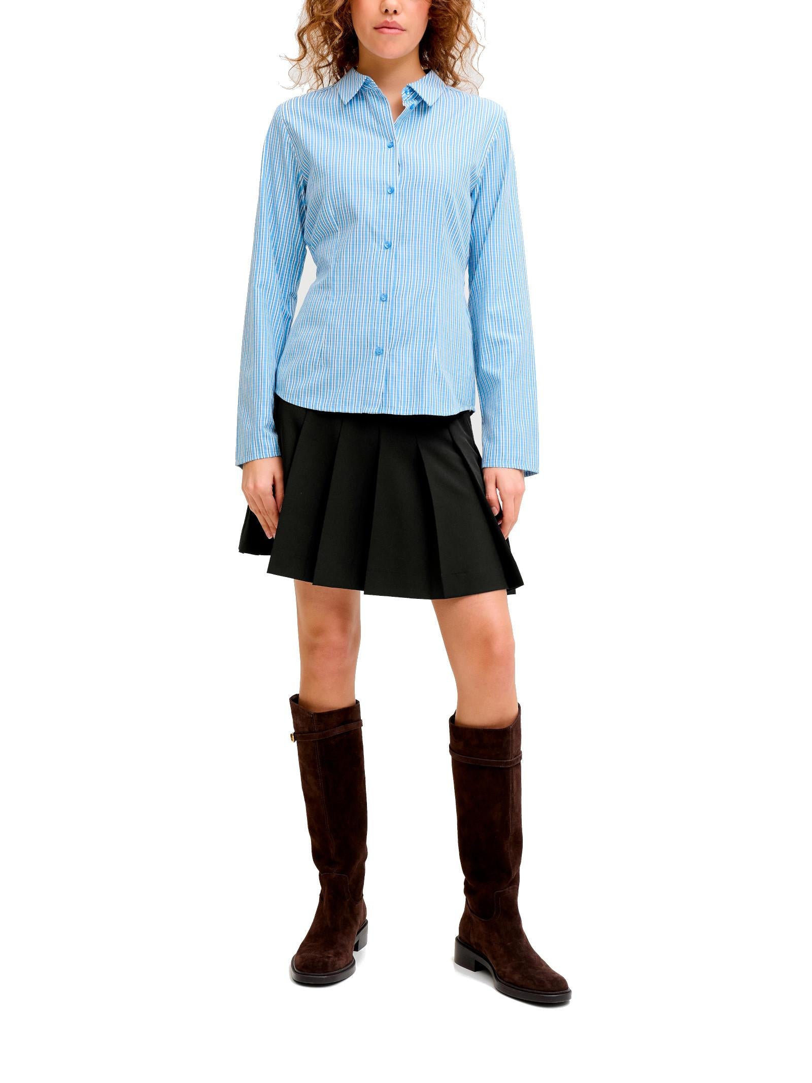 Gonna JJXX Nero Sofia a pieghe 12287874 /Black JJXX 