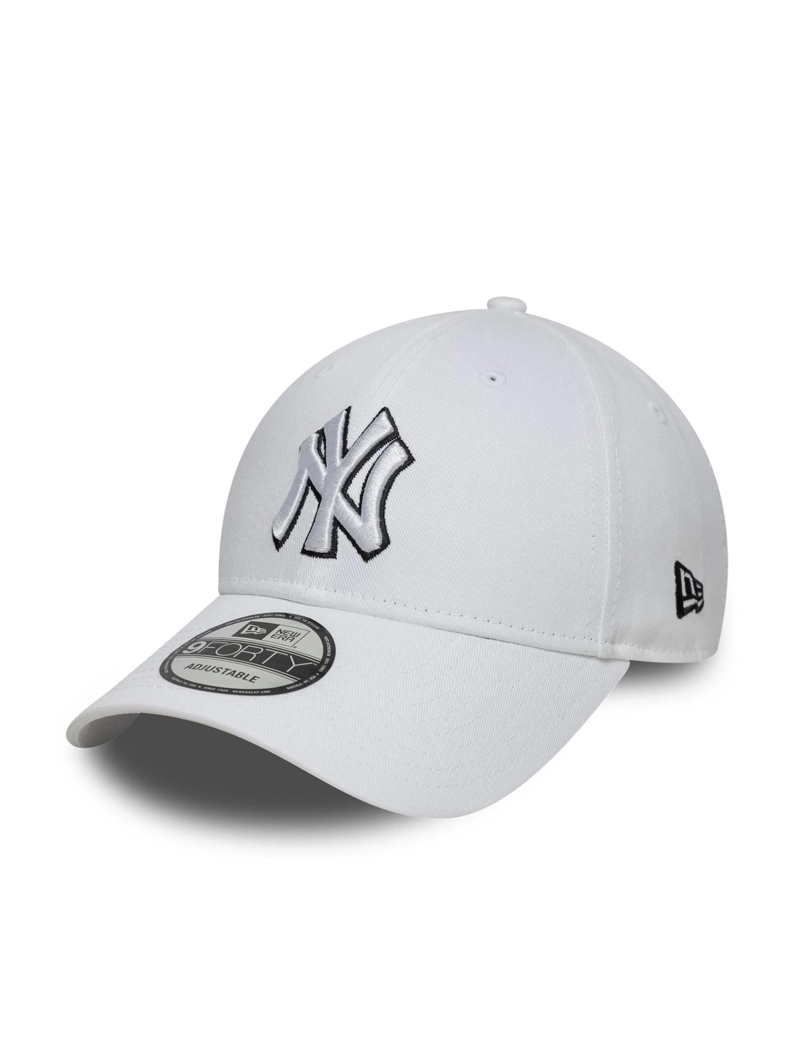 Berretto New Era Team Outline 9FORTY® Bianco 60675522 WHI NEW ERA 