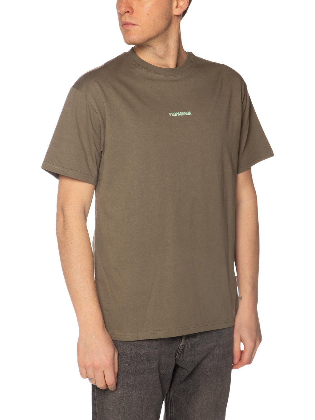 T-shirt Propaganda Verde Ghost Rider TS681 VERDE PROPAGANDA 