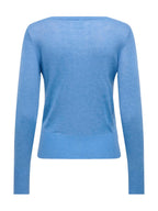 Maglia Only Vienna Azzurro girocollo 15363102 /Riviera ONLY 