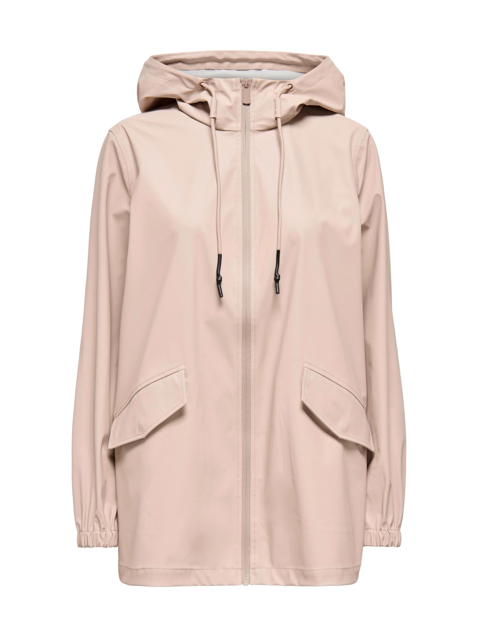 Giubbotto JDY Mulan Beige impermeabile 15353989 /Simply Taupe JDY 