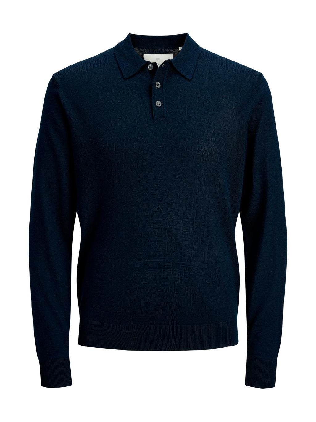 Maglia Jack & Jones Merino Blu polo 12281757 /Night Sky JACK & JONES 