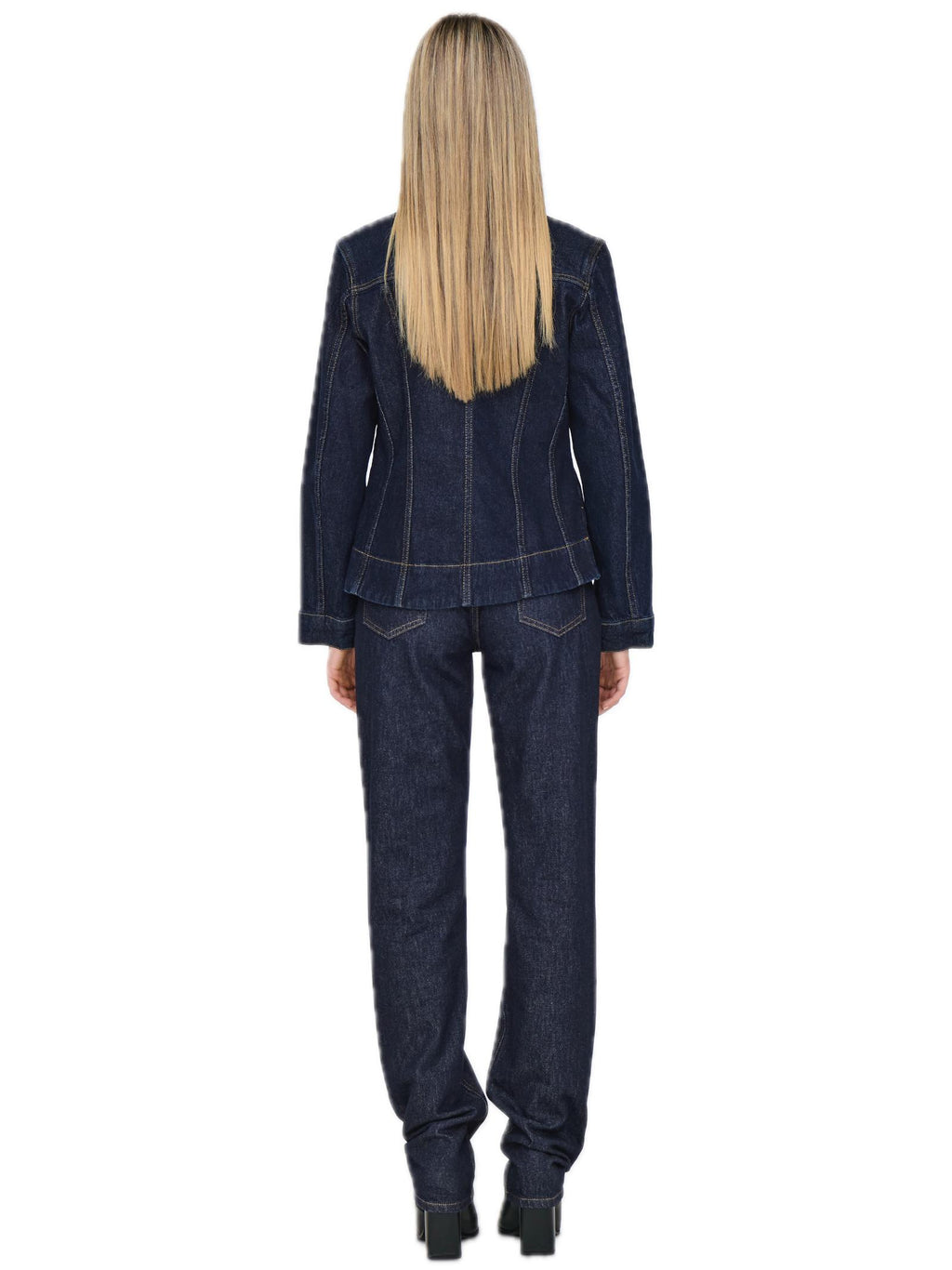 ONLY 15338097/Dark Blue Denim