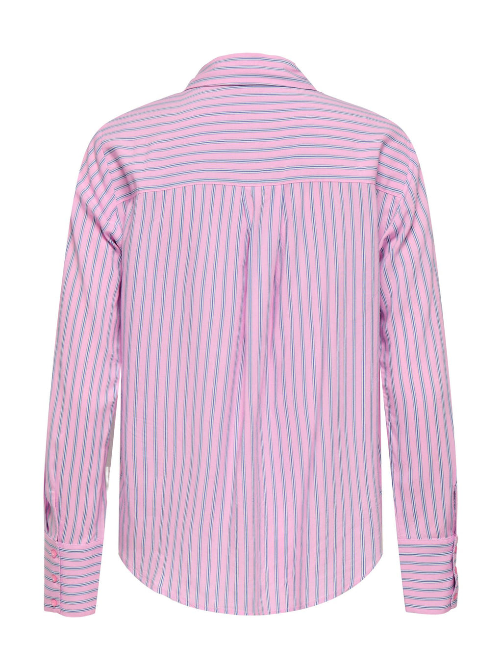 Camicia Only Rosa Berit a righe verticali 15320243 /Bonbon ONLY 