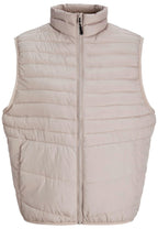 Gilet Jack & Jones Estate Beige collo alto 12256987 /Atmosphere JACK & JONES 