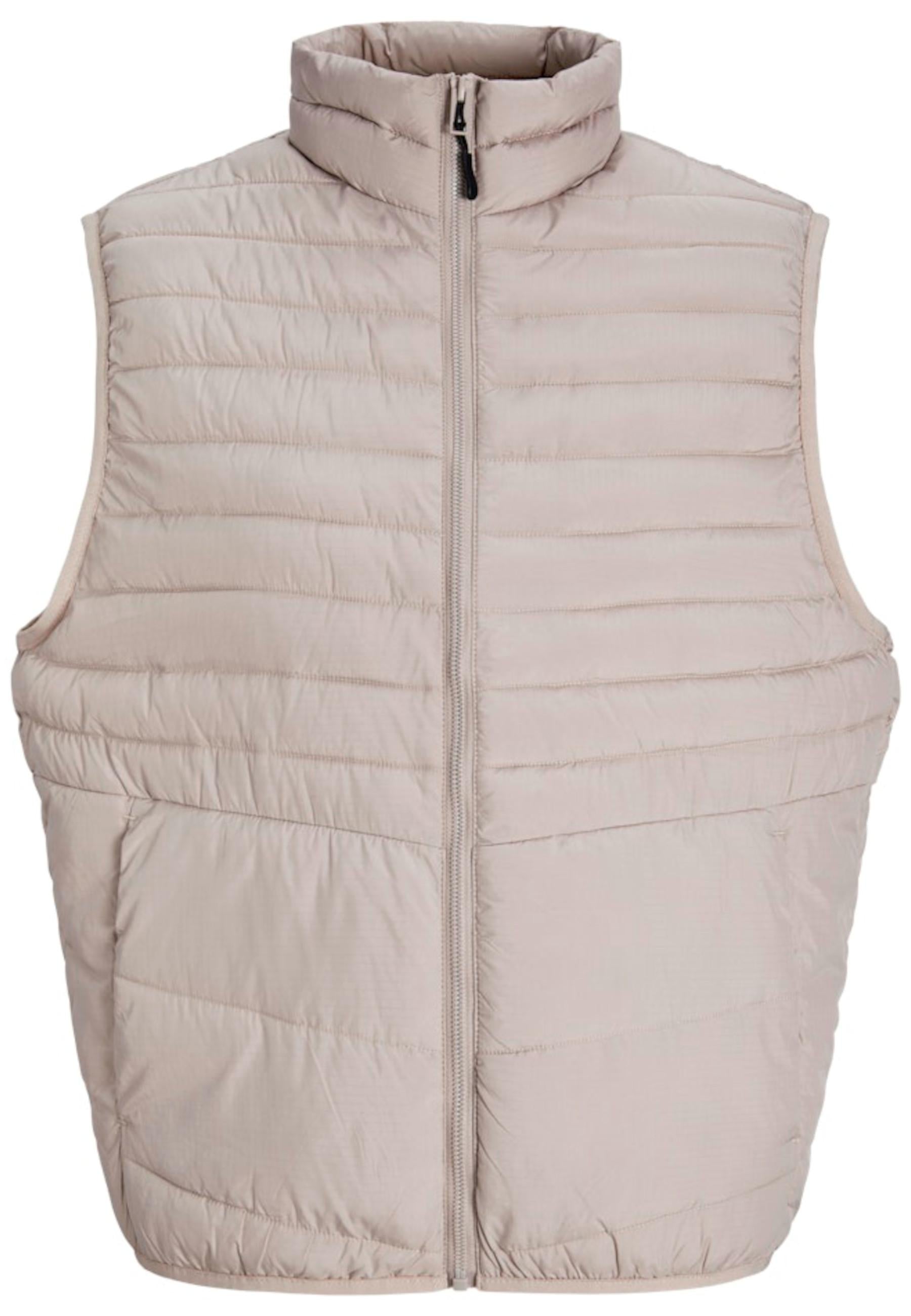 Gilet Jack & Jones Estate Beige collo alto 12256987 /Atmosphere JACK & JONES 
