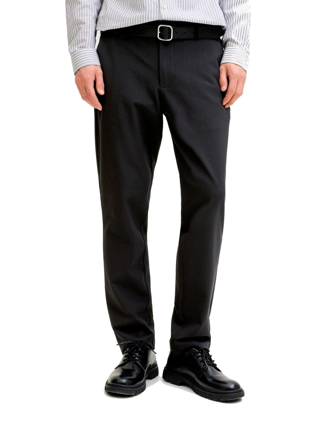 Pantalone Jack & Jones Connor Nero 12292100 /Black JACK & JONES 