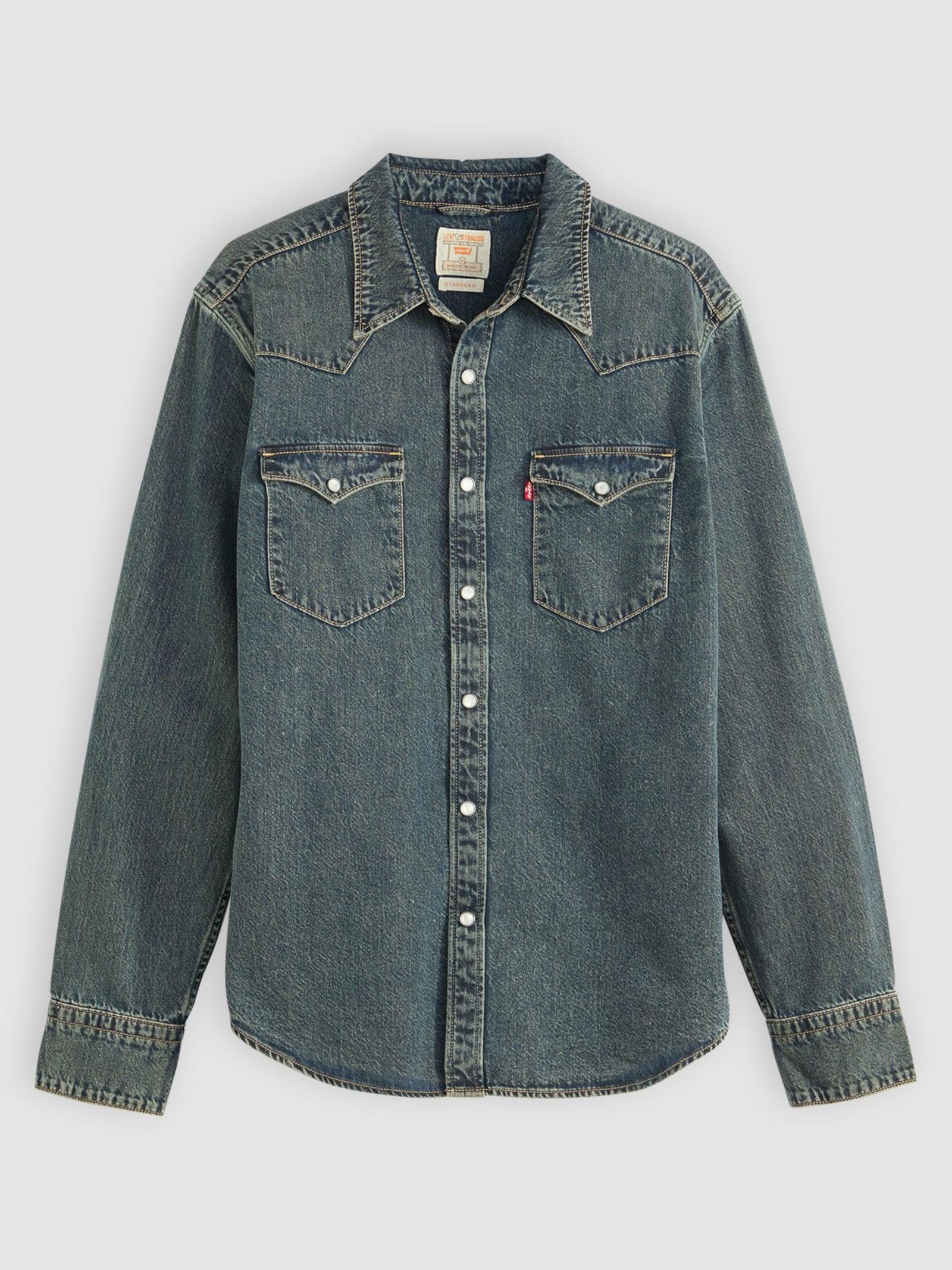 Camicia Levi's® Barstow Medium Blue Denim 8574401 03 LEVI'S® 