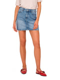 Gonna Only Light Blue Denim Stella corta 15339630 /Light Blue Denim ONLY 