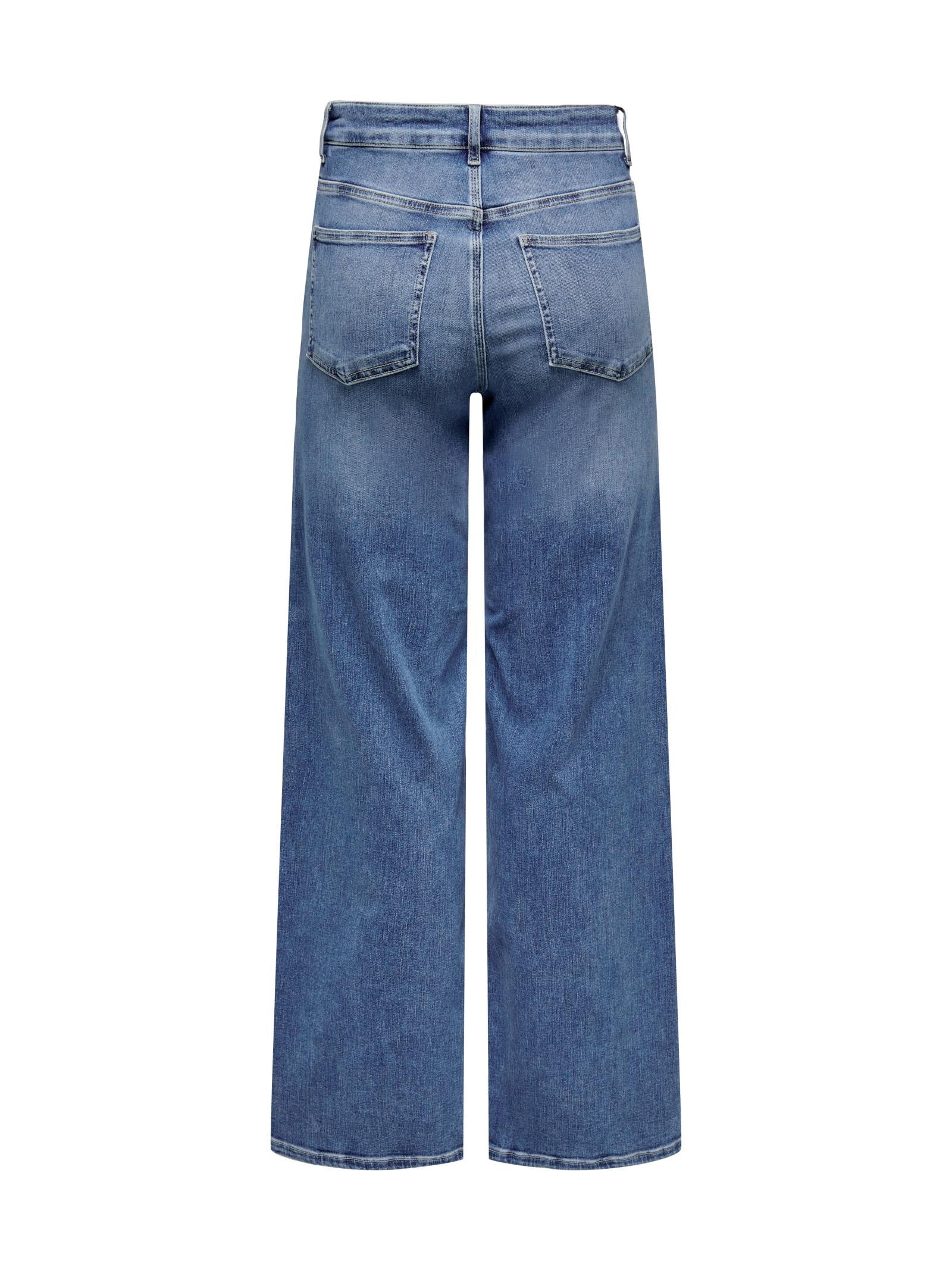 Jeans Only Madison Medium Blue Denim a palazzo 15282980 /Medium Blue Denim ONLY 