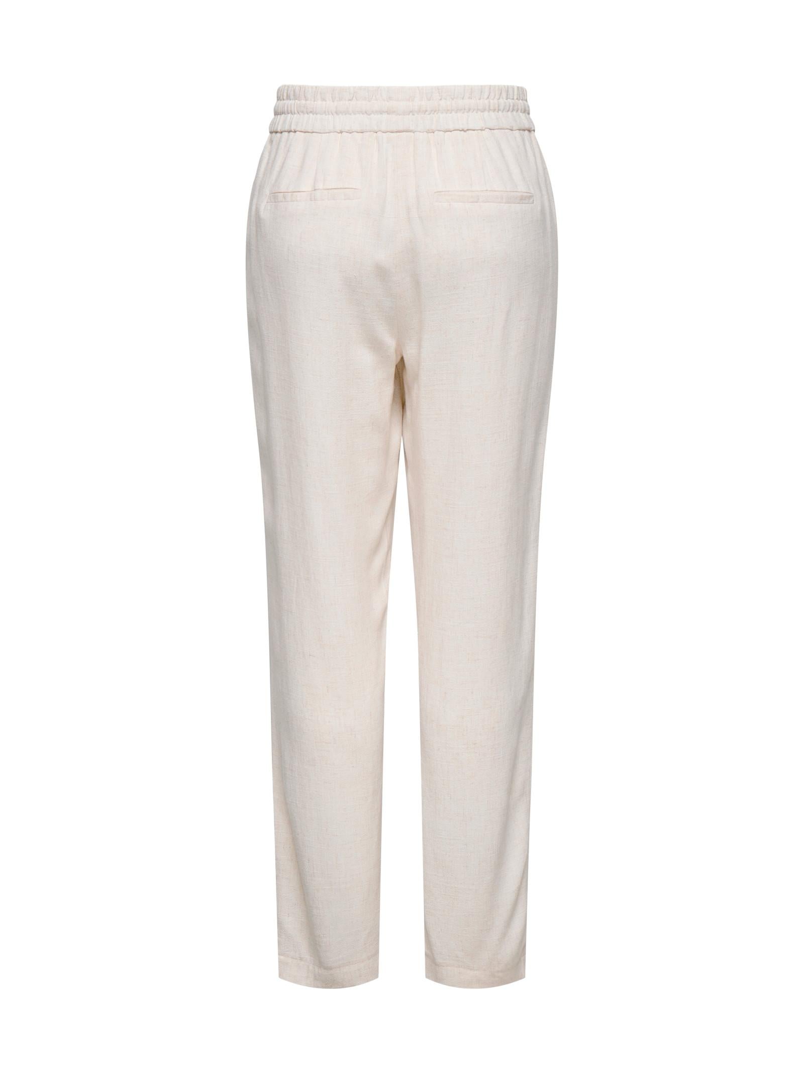 Pantalone Only Sabbia Siesta con cordino 15348124 /Moonbeam ONLY 