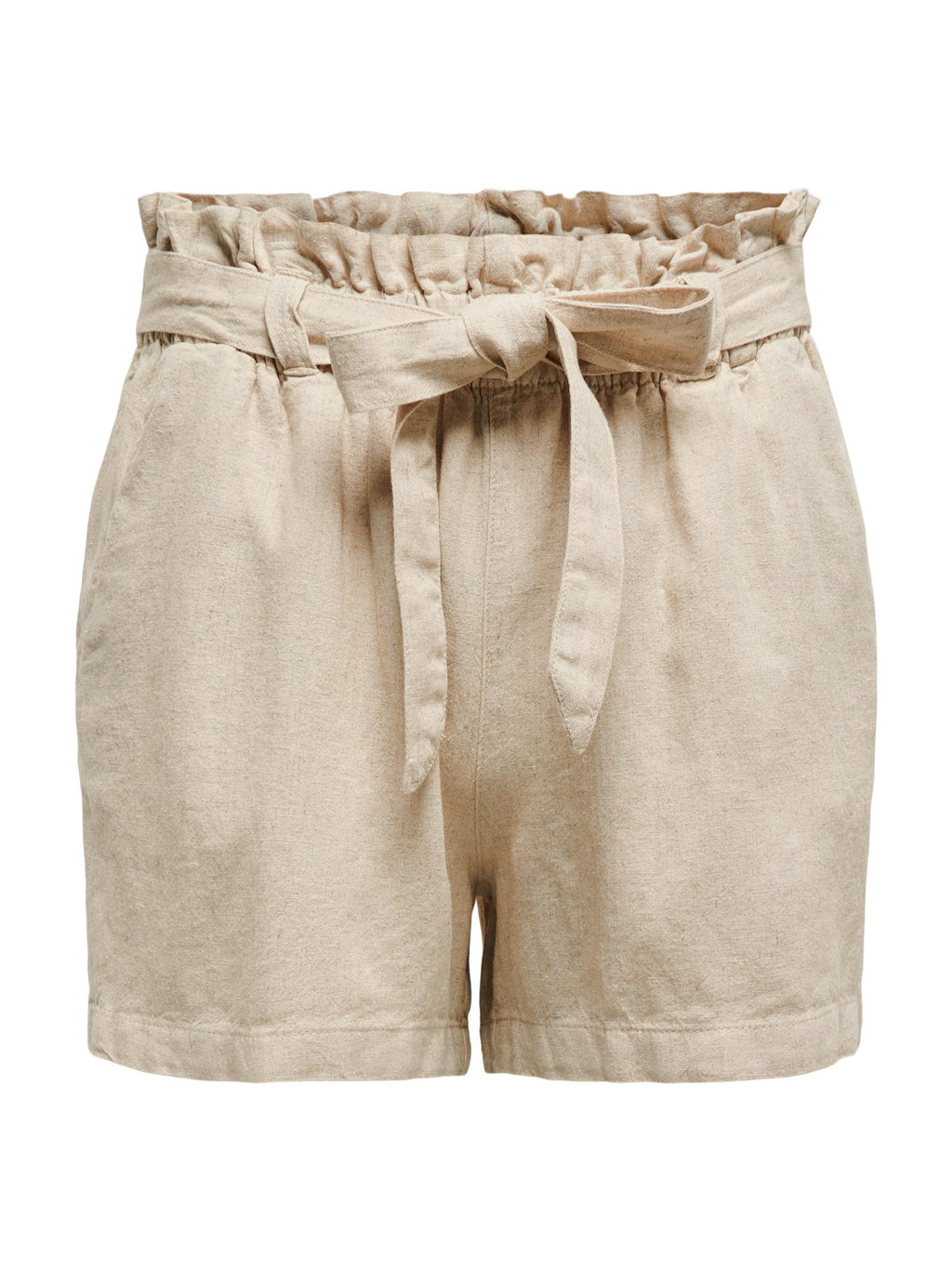 Shorts Jacqueline De Yong Beige Say in lino 15225921 /Oatmeal JDY 