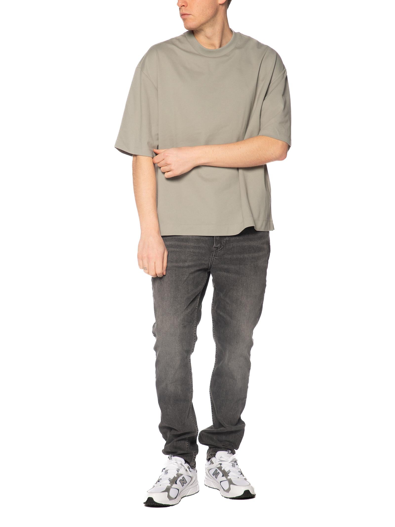 T-shirt Calvin Klein Jeans Verde Cooling LV04RF203G PEZ CALVIN KLEIN 