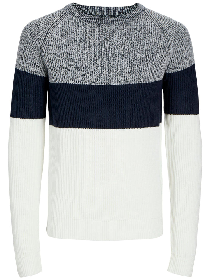 JACK & JONES 12258471/Navy Blocking