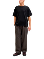 T-shirt Jack & Jones Nero Graphic stampa 12290892 /Black JACK & JONES 