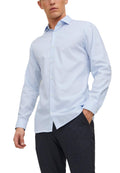 Camicia Jack & Jones Parker Celeste No Stiro 12227385 /Cashmere Blue JACK & JONES 