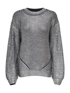 Maglia Only Kama Nero tessuto lucido 15352105 /Black ONLY 