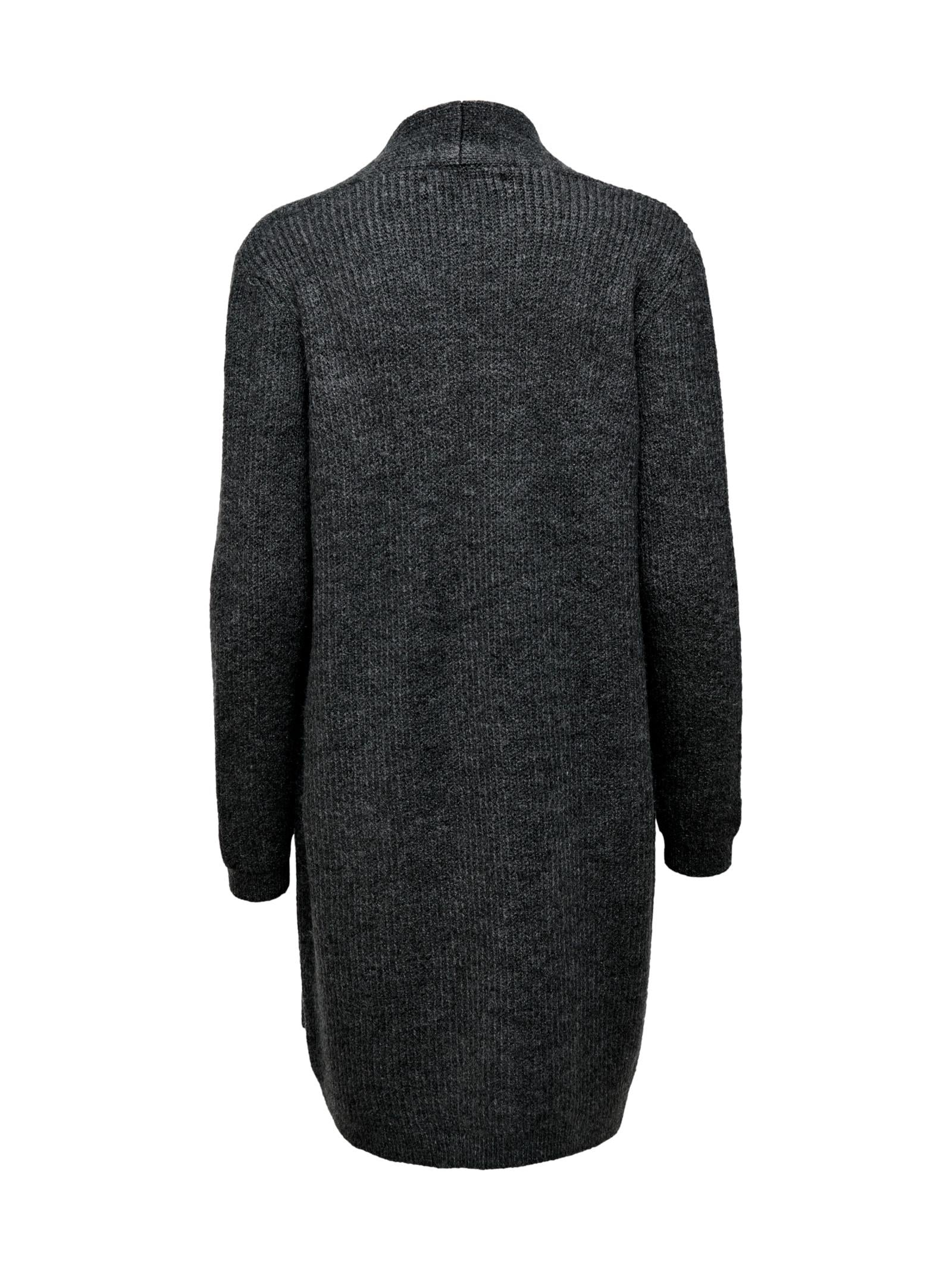Cardigan Only Jade Grigio scuro lungo 15179815 /Dark Grey Melange ONLY 