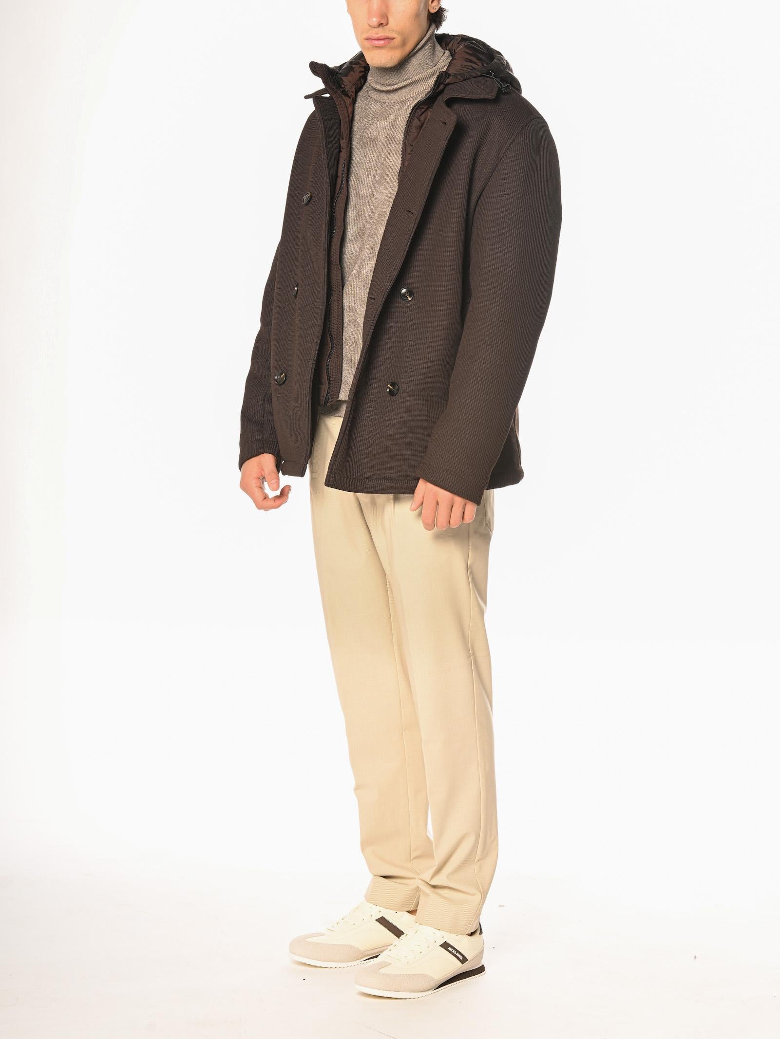 Giubbotto Seinse Moro doppio petto GBI1090 MORO SEINSE 