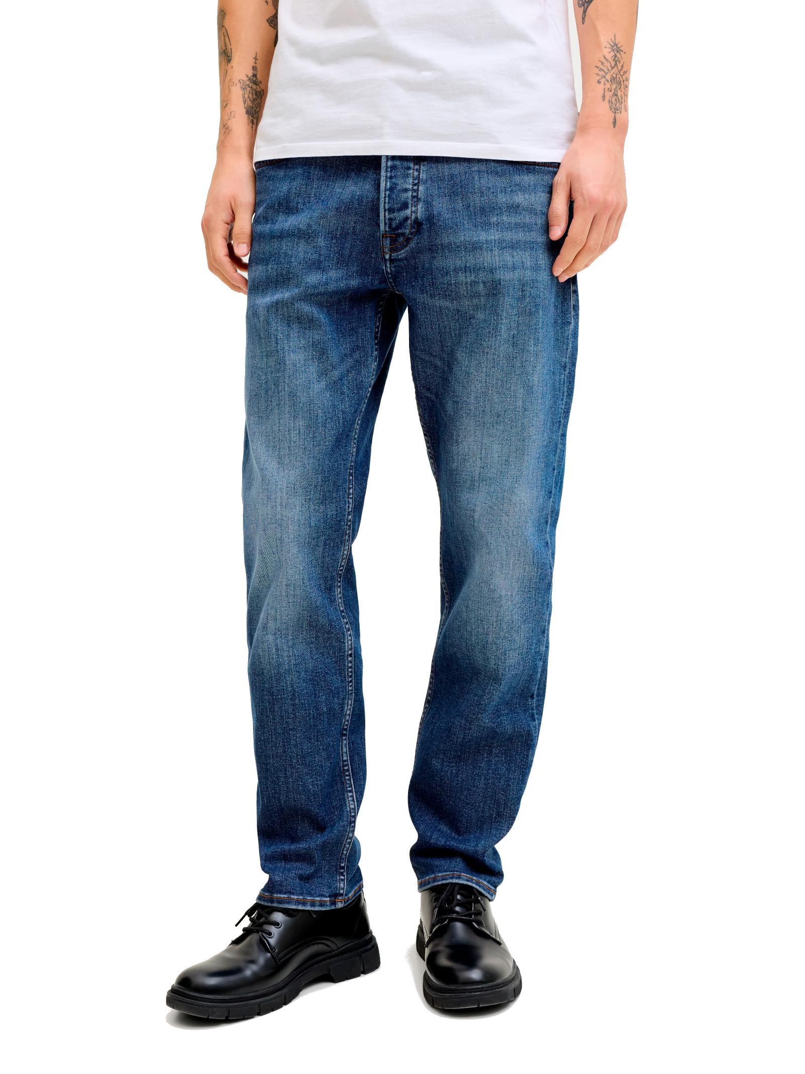 Jeans Jack & Jones Mike Blue Denim 12289829 /Blue Denim JACK & JONES 