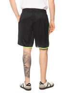 Bermuda Errea Nero verde con logo grande R33P0U DEGRADE8189 ERREA 